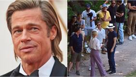 ¿Benjamin Button eres tú? El impactante paparazzeo a Brad Pitt donde parece veinte años menor
