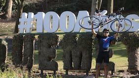 Ciclista saca muslo por Chile: pedaleará 1.200 kilómetros en Francia