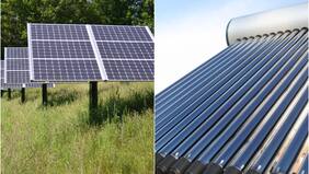 Para ahorrar gas y electricidad: Conozca los tres tipos de paneles solares