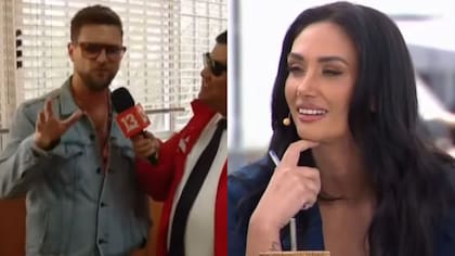 “Hace dos años que no lo veía”: Pamela Díaz se reencontró con Jean Philippe en móvil de Hay Que Decirlo!