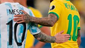 El emotivo abrazo de Messi y Neymar en la final de la Copa América que revolucionó las redes sociales