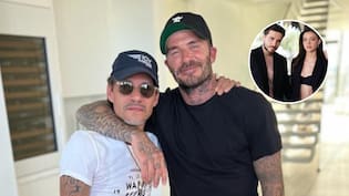 “Lo que se está contando...”: Marc Anthony rompió el silencio y se refirió al escándalo familiar de los Beckham