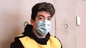 Cómo pasa los días Nano Calderón dentro de Santiago 1