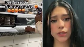 “Si no quiere problemas, ¡se lo exijo!“: pareja de venezolanos desata escándalo por larga espera en hospital de la RM