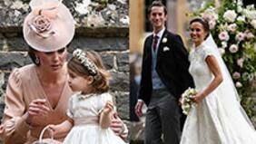 30 adorables fotos del matrimonio de Pippa Middleton: el vestido, los príncipes, los invitados