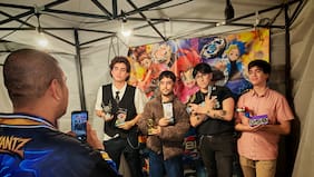 Con duelos entre personajes: Así será el mayor torneo de Beyblade en Chile