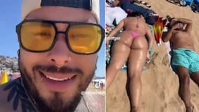 “¿A qué vienen a la playa?“: venezolano ebrio da jugo y saca ronchas tras burlarse de familia que descansaba en Reñaca