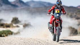 Ignacio Cornejo saca la cara en el Dakar: confirmó liderato en motos