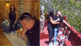 Toby Vega pasó tremendo susto en La Cabaña: Coca Mendoza tuvo que socorrerlo