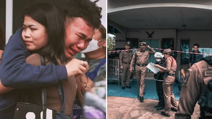 Tiroteo horrible en Tailandia: Estudiante de 14 años mató a sus abuelos y a cinco profesores