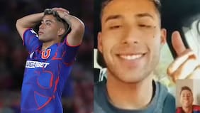 La explicación de Lucas Assadi tras ser vinculado a narcobarrista de Universidad de Chile