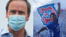 “Soy colocolino, pero...”: los dichos del ministro de Vivienda que ilusionan a hinchas de la “U” con la “casa” propia