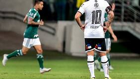 Se acabó: Colo Colo perdió ante Palmeiras y quedó eliminado de la Libertadores