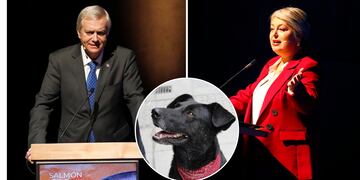 Kast vs Jara: el cruce por la “polera del perro matapacos” que marcó el Salmón Summit