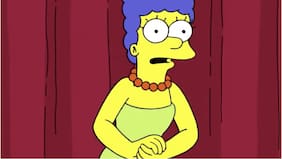 Impresionante hallazgo: Descubren sarcófago con la imagen de Marge Simpson