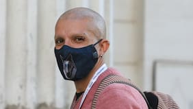 Los erráticos días de Rojas Vade en el hospital: desde malos tratos al personal a rayados en las paredes