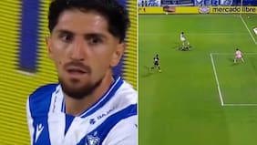 “Ve el fútbol como nadie”: hinchas de Vélez se rinden ante Diego Valdés y su jugada “maradoniana” que sorprendió a todos