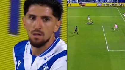 “Ve el fútbol como nadie”: hinchas de Vélez se rinden ante Diego Valdés y su jugada “maradoniana” que sorprendió a todos