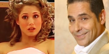 En el baño del amor: revelaron que Juan Falcón tuvo un pasional encuentro con Mane Swett