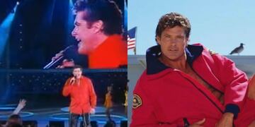 Cuando el “Guardián de la Bahía” cantó en Viña: el antes y después del extraño show de David Hasselhoff