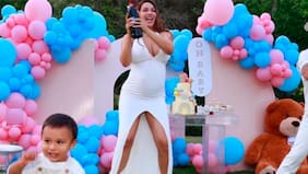 "Nuestra Leiah, te deseábamos tanto!", anuncia Lisandra Silva sobre su segundo embarazo en celebración junto a Raúl Peralta