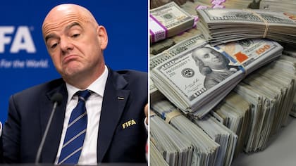 Infantino suma otra bomba: revelan que aspiraba a sueldo de $30 millones de dólares al año con el plan que ya fracasó