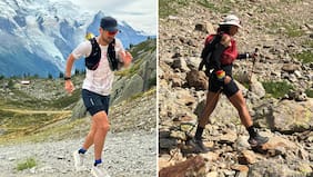 A través de Los Alpes: dos chilenos enfrentarán odisea de 101 kilómetros en una de las carreras más bravas del mundo