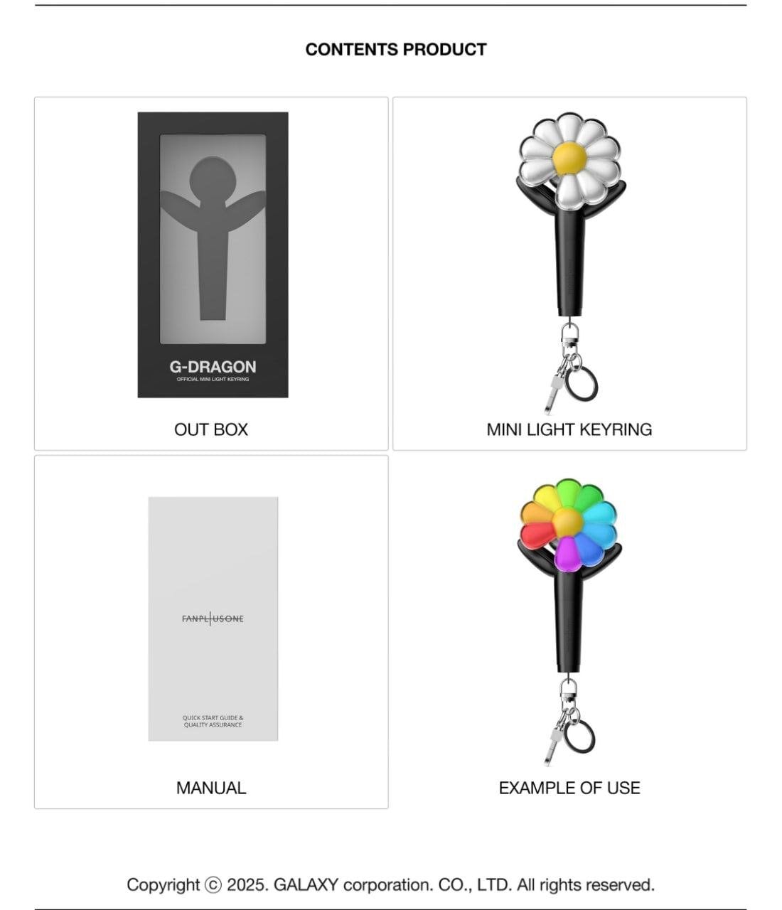 Lightstick G-Dragon