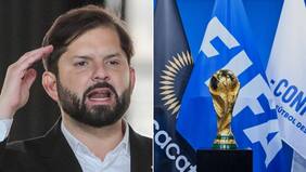 “Con el nombre de Chile no se juega”: La desafiante reacción del Presidente Boric por el Mundial 2030