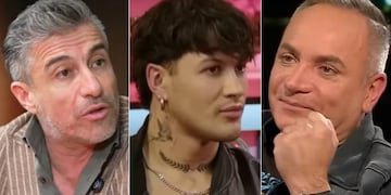 Fernando Solabarrieta - Nicolás Solabarrieta - Luis Jara