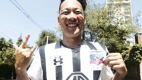 El samurái de Colo Colo