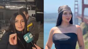 “Estamos un poquito congelados”: reportera colombiana sufrió con el frío de Santiago