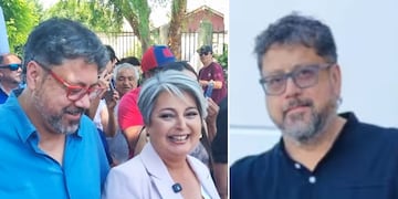 Claudio Rodríguez, pareja de Jeannette Jara