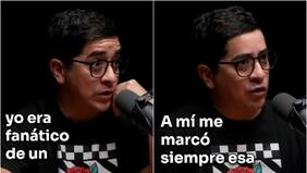 “Lo abracé con fuerza y me pegó en los brazos...”: Fernando Godoy reveló particular episodio que vivió con antiguo animador infantil
