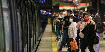 Habilitan estación Santa Ana: fue cerrada a raíz de manifestaciones