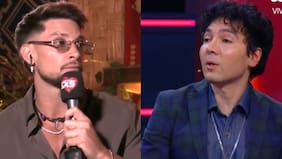 El tenso intercambio entre Luis Mateucci y el psicólogo de “El juicio de los ex”: el argentino lo ninguneó y el profesional le “paró el carro”