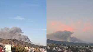 Por incendios forestales: Senapred ordena evacuación de localidades en Limache y Concón