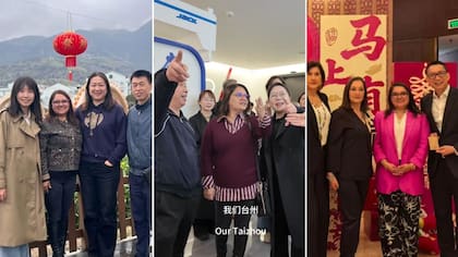 “Negocios son negocios” y “mal timing”: Partido Republicano se fue de visita a China y desata reacciones