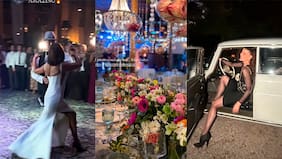 Los looks, el tango, el ambiente y los invitados: las imágenes del matrimonio de Carmen Gloria Arroyo y Bernardo Borgeat