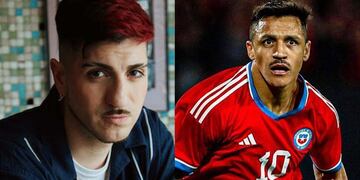 Martín Acertijo y Alexis Sánchez