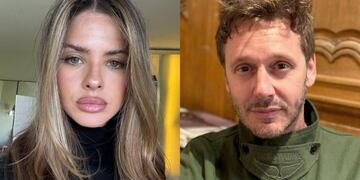 China Suárez y Benjamin Vicuña