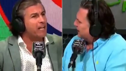 Cuando Fernando Solabarrieta y Luka Tudor sacaron chispas en medio de feroz discusión en vivo: generaron tenso momento en TV