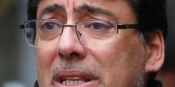 Alcalde Daniel Jadue se retira del centro de justicia 31/05/2024