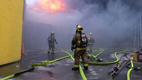 Tragedia en el centro de Santiago: hallan muerto a bebé de dos meses que fue reportado como desaparecido tras incendio