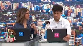 “¡¿Pa’ qué me preguntai, entonces?!”: la explicación tras comentario en vivo de Karina Álvarez sobre Roberto Cox