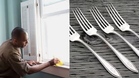 Conoce el truco del tenedor para limpiar ventanas a fondo (y sin rayarlas)