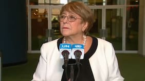 “Son razones políticas”: Bachelet habló sobre la decisión del gobierno de retirar el apoyo a su candidatura a la ONU