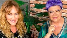 "Estoy destruida… Grabamos (La Divina Comida) hasta tarde", "hoy no me podía levantar", "es cansador. Hay mucho estrés", cuentan Paty Maldonado y Cata Pulido