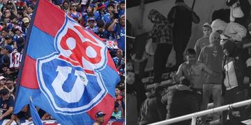 U. de Chile se pronunció sobre lo ocurrido en el estadio de Avellaneda, en Buenos Aires.