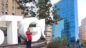 Argentinos quedan en shock al conocer las dos caras de Santiago